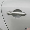 Türgriff Blende Türgriffkappen für Renault Megane Coupe 2008-2016 Edelstahl 4x
