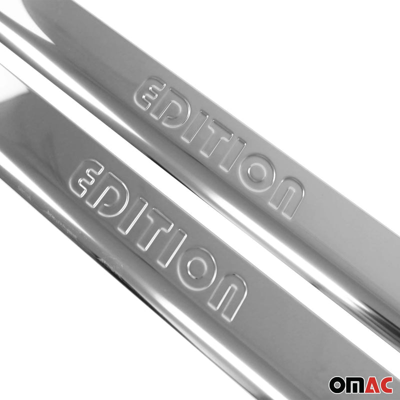Door sills sill edition for Alfa Romeo Giulietta 2010-2020 chrome 2x
