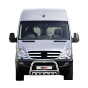 Frontbügel Frontschutzbügel für Mercedes Sprinter 906 2006-2018 ABE Stahl Silber
