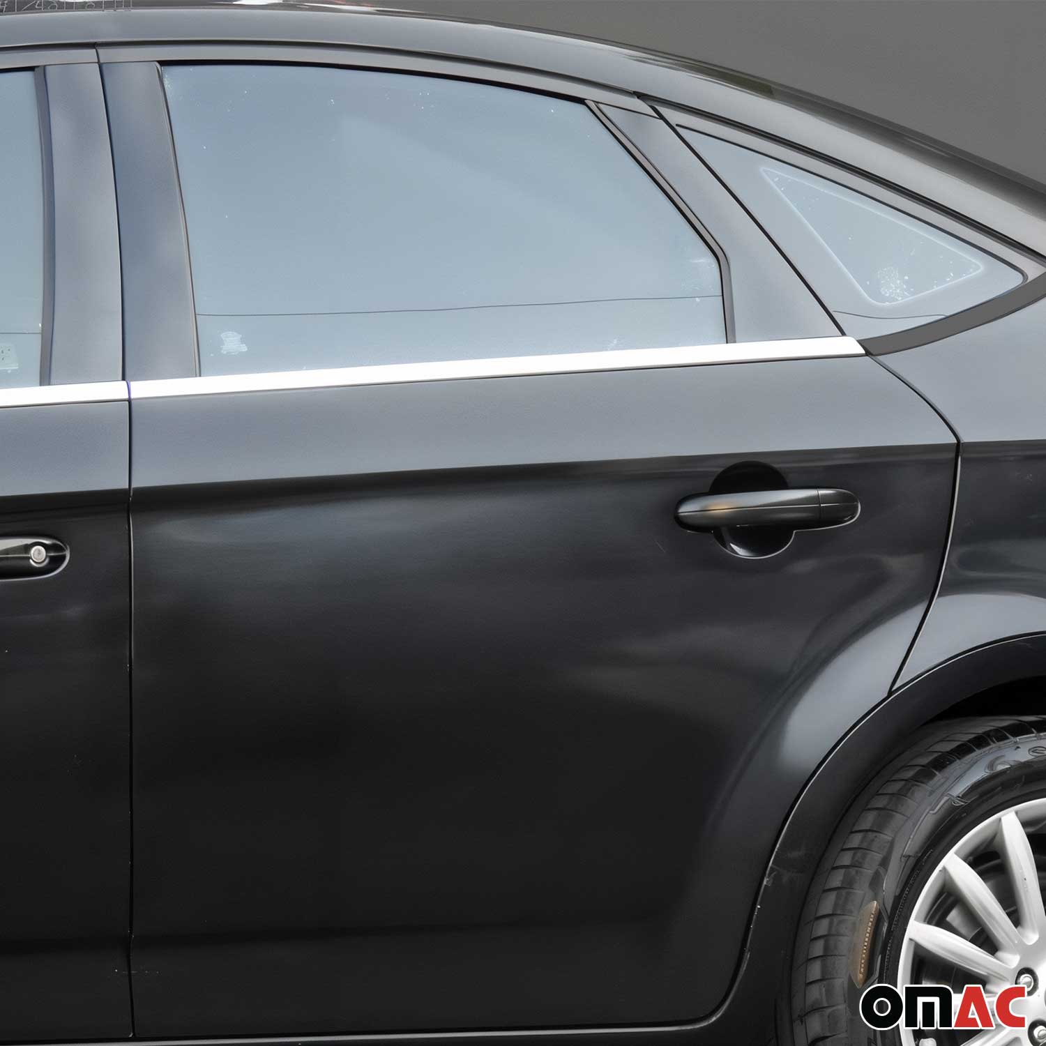 Fensterleisten Zierleisten für Ford Mondeo mk4 2007-2014 Edelstahl Chrom 4tlg