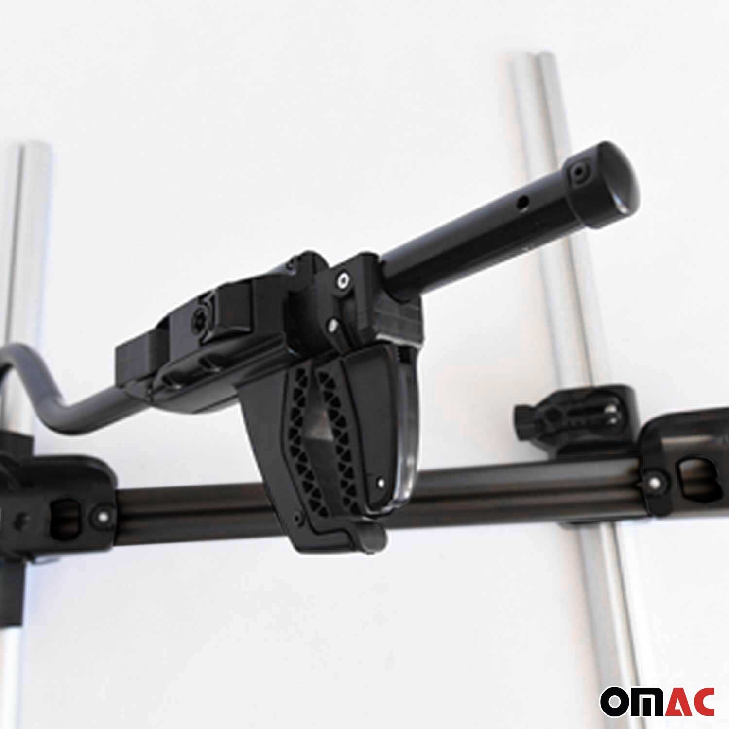 Fahrradträger Farad P-Style Dachfahrradträger bis 25 kg ABE Stahl 2tlg Schwarz