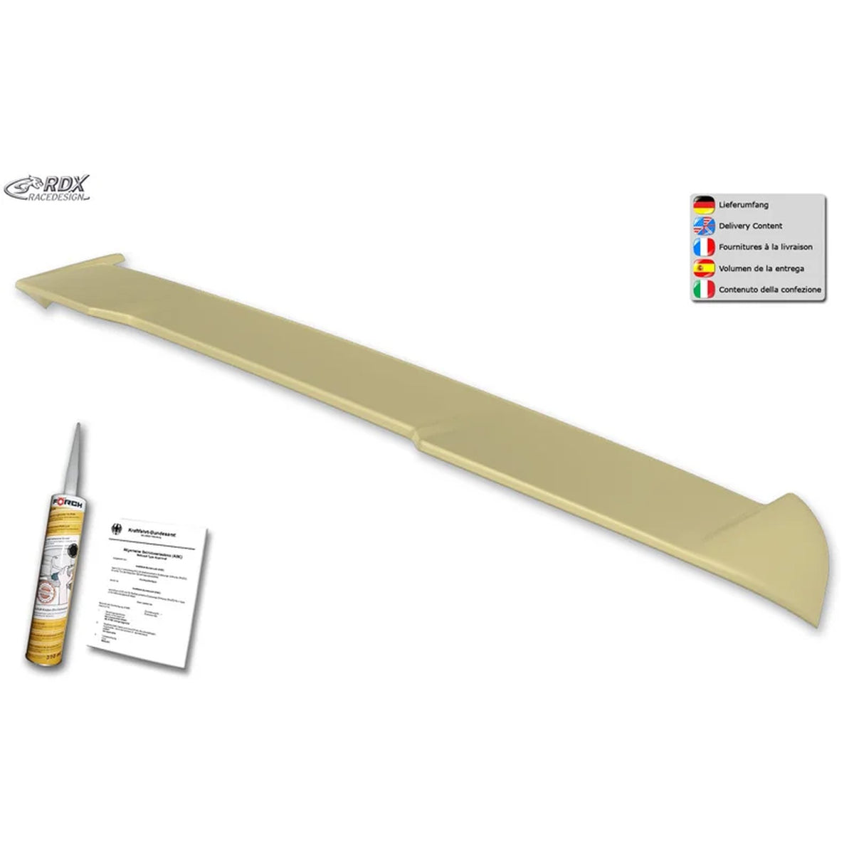 RDX Dachspoiler für Dacia Sandero III & Sandero Stepway III 2020-