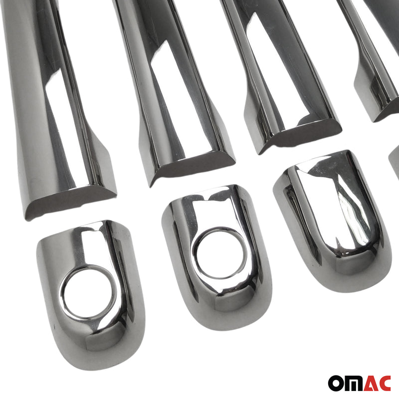 Türgriff Blende Türgriffkappen für Hyundai Accent Limo 2005-11 4Tür Edelstahl 4x