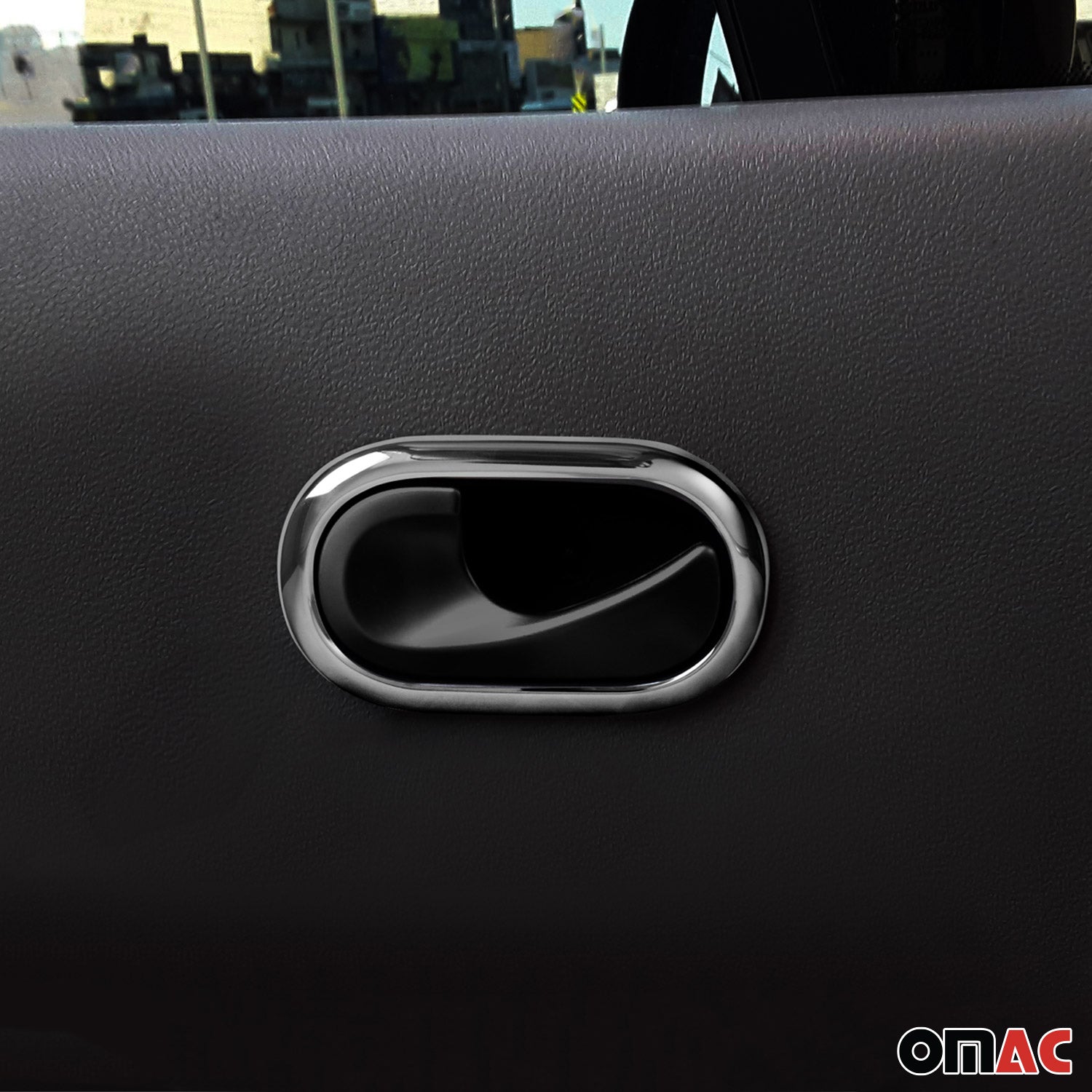 Türgriff Blenden für Renault Kangoo / Mercedes Citan 2008-2021 Edelstahl Chrom
