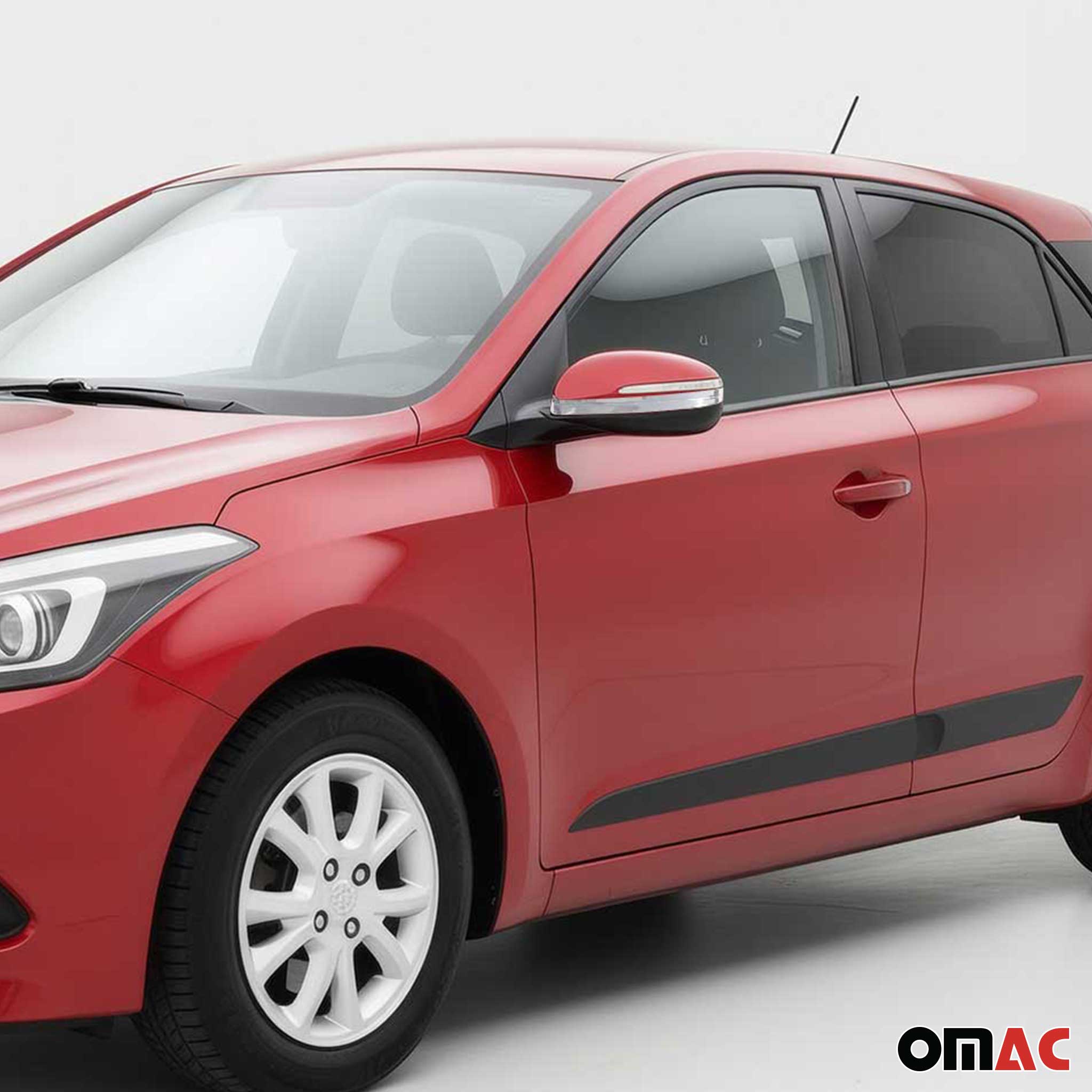 Spiegelkappen Leiste für Hyundai i20 2014-2020 Edelstahl Chrom 2tlg