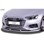 RDX Frontspoiler Vario-X für Audi A4 B9 FL 2019- Polyurethan TÜV