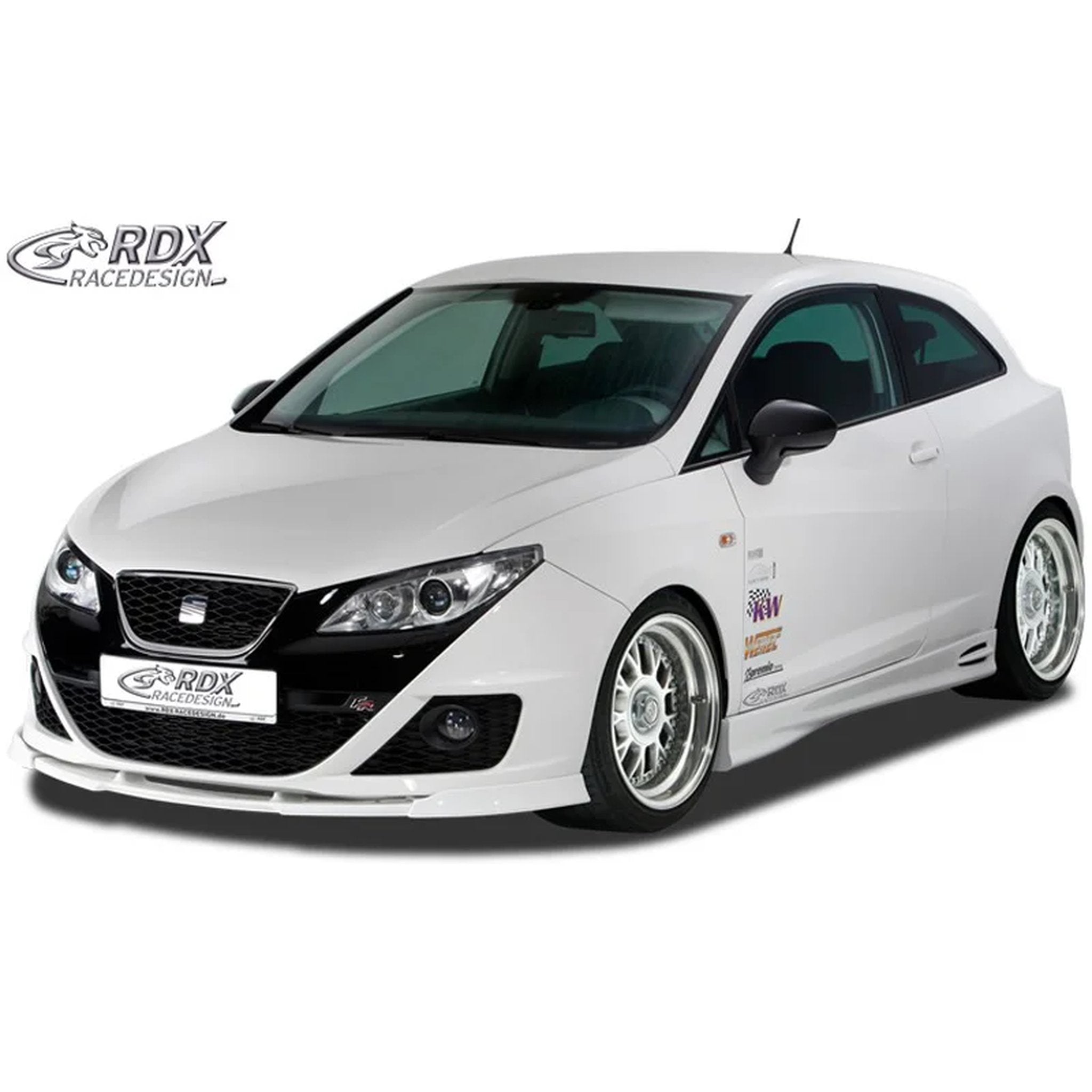 RDX Frontspoiler Vario-X für Seat Ibiza 6J FR 2008-2012 Polyurethan TÜV