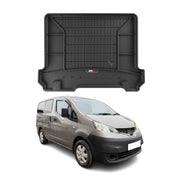 OMAC Gummi Kofferraumwanne für Nissan e-NV200 2014-2022 TPE Laderaumwanne
