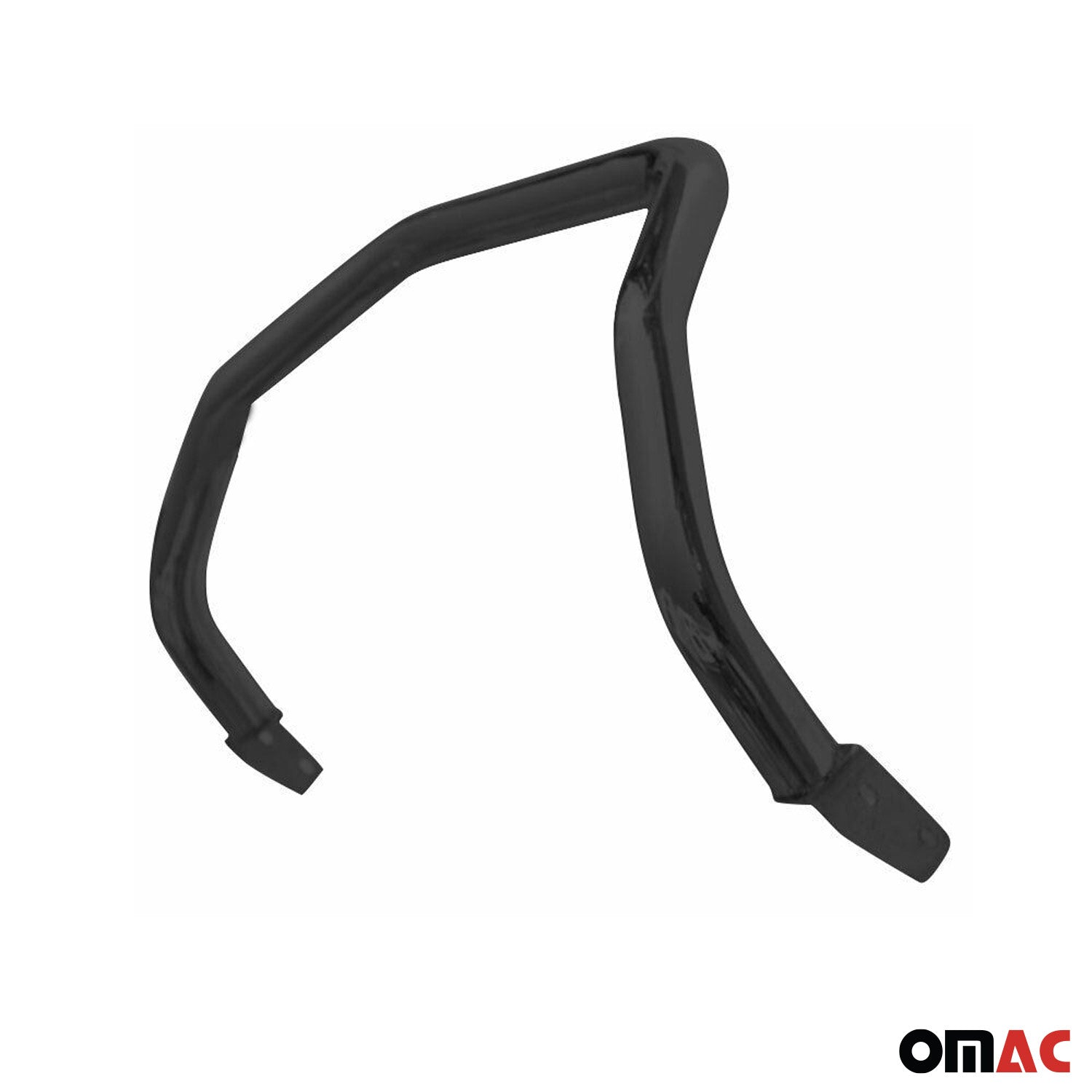 Frontbügel Frontschutzbügel für Nissan Qashqai 2007-2010 mit ABE Stahl Schwarz