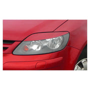 RDX Scheinwerferblenden für VW Golf V Plus 2005-2009 ABS TÜV