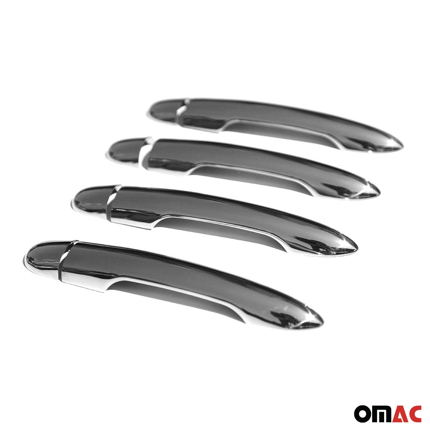 Chrom Türgriff Blende für Renault Scenic 2003-2009 Edelstahl 8tlg