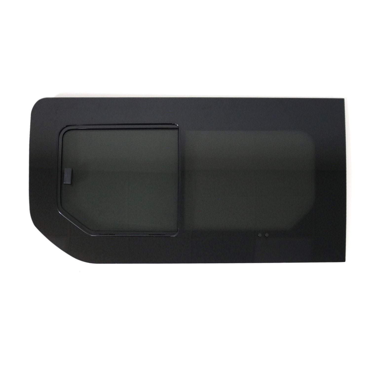 Seitenfenster Schiebefenster für Opel Vivaro B 2014-2019 Links L1 L2 Schwarz