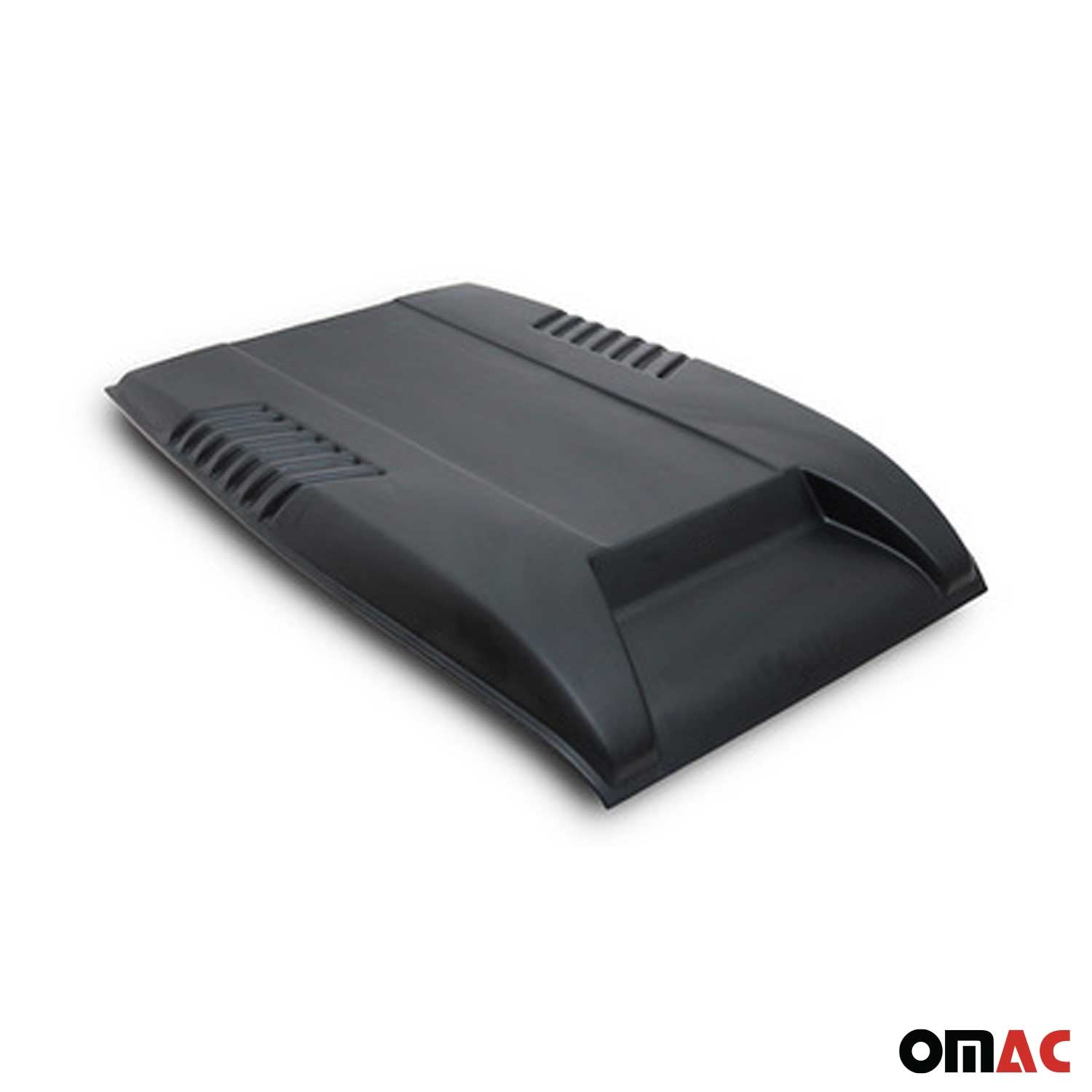Haubenhutzen Motorhaube Lüftung Schutz für Ford Ranger 2015-2024 ABS Schwarz