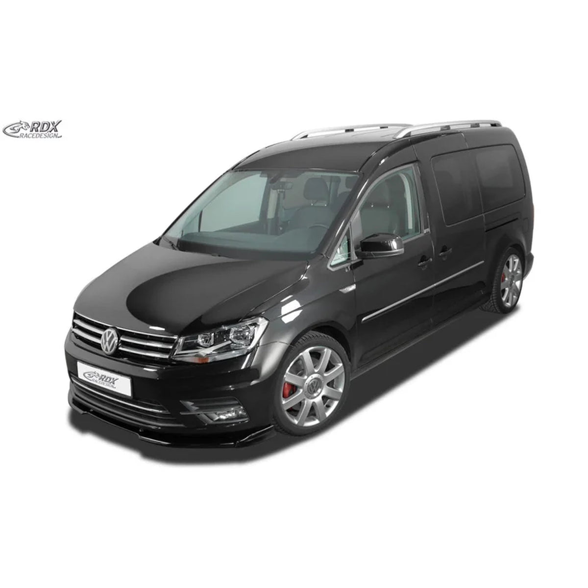 RDX Frontspoiler Vario-X für VW Caddy 2K 2015-2020 Polyurethan TÜV