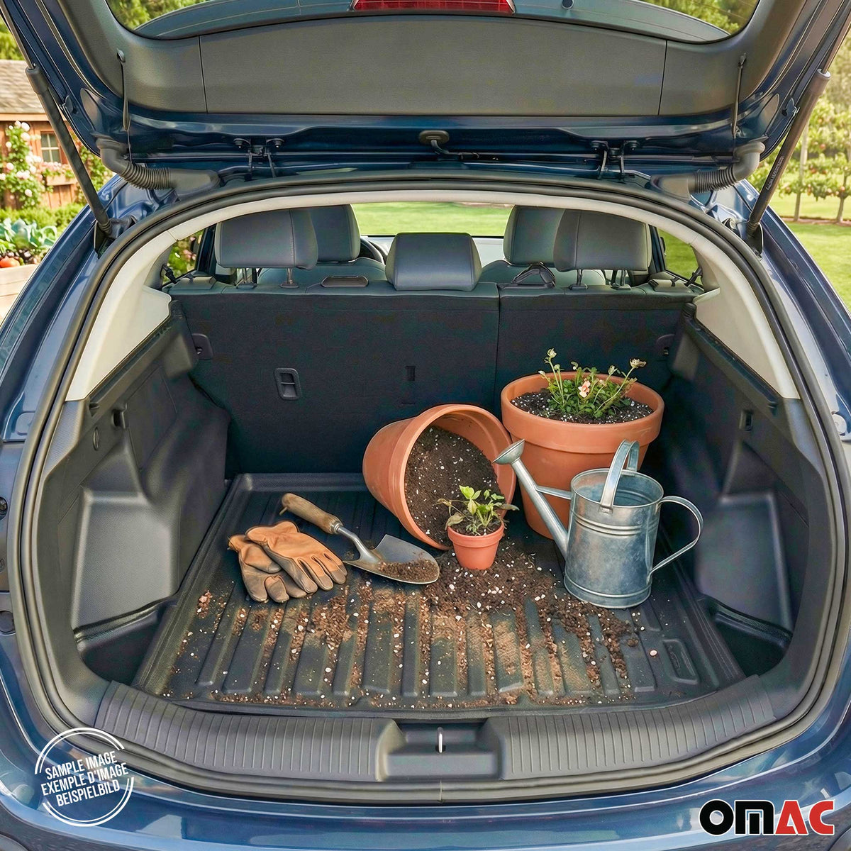 Fußmatten & Kofferraumwanne Set für Mitsubishi Eclipse Cross 2018-2020 Pre-FL