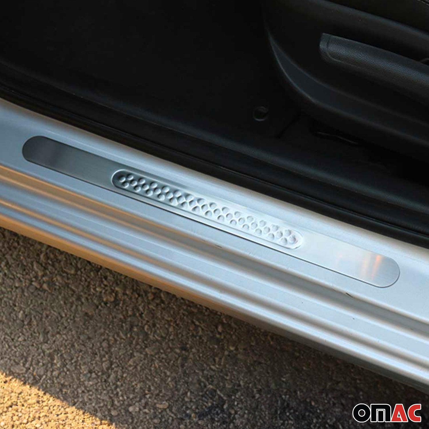Einstiegsleisten Türschweller für Peugeot 5008 2024-2026 Edelstahl Chrom 2tlg