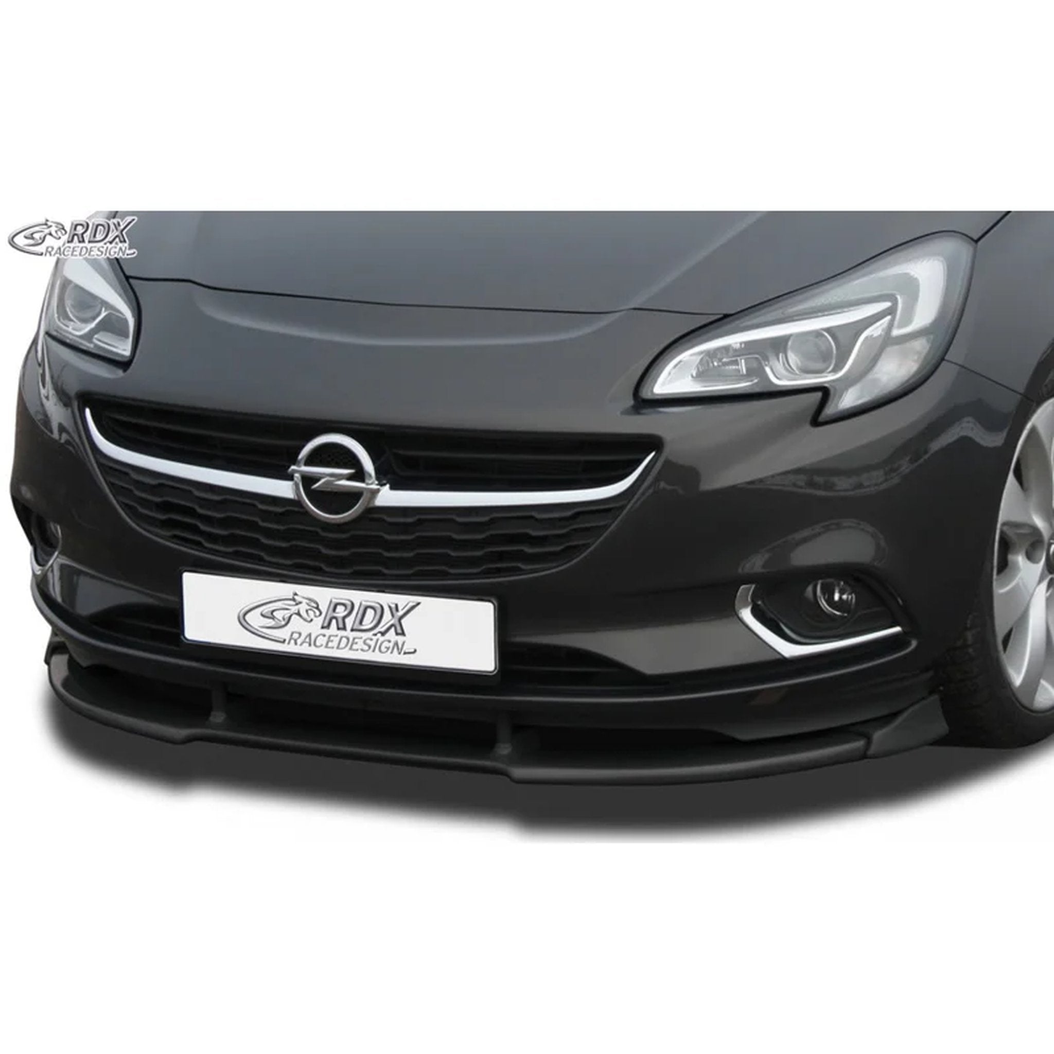 RDX Frontspoiler Vario-X für Opel Corsa E 2014- Polyurethan TÜV