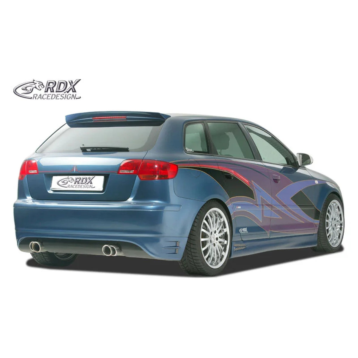 RDX Dachspoiler für Audi A3 8P Sportback 2004-2012 Polyurethan TÜV