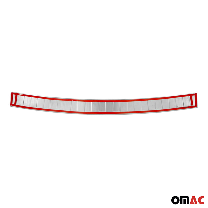 Ladekantenschutz Stoßstangenschutz für VW Golf 2012-2019 Edelstahl Silber 1tlg