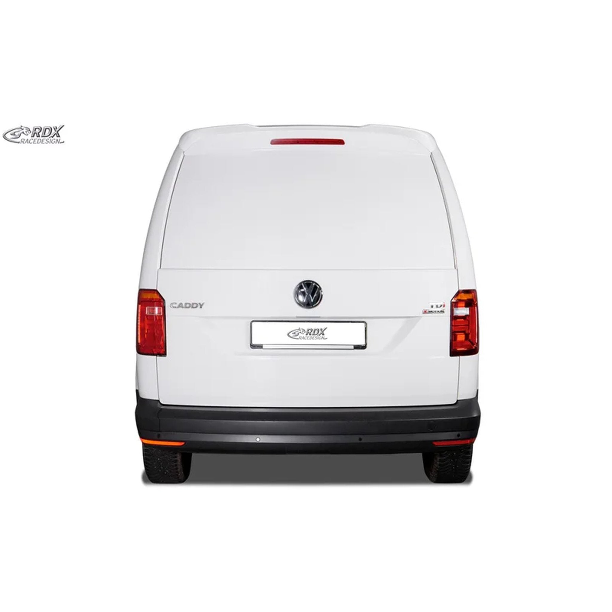 RDX Dachspoiler für VW Caddy 2015-2020 mit Heckklappe Polyurethan TÜV