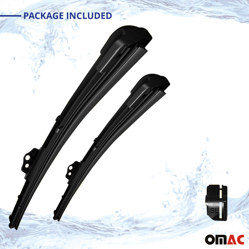 SWF K11 Scheibenwischer Wischblatt Vorne 530mm & 475mm