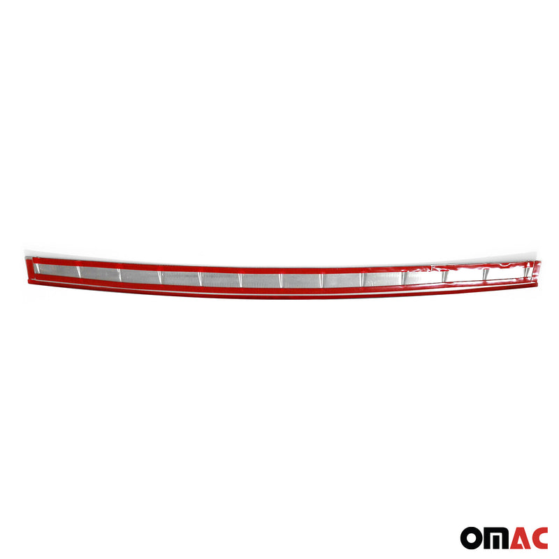 Ladekantenschutz Stoßstangenschutz für Nissan Micra 2017-2025 Chrom Gebürstet