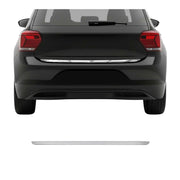Kofferraumleiste Heckklappe Leiste für VW Polo 2017-2021 Untere Edelstahl Chrom