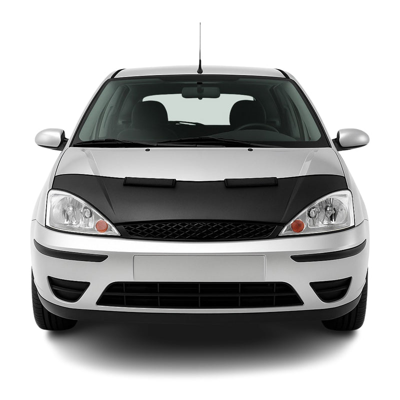 Haubenbra Steinschlagschutz Bonnet Bra für Ford Focus 1997-2004 Schwarz Halb