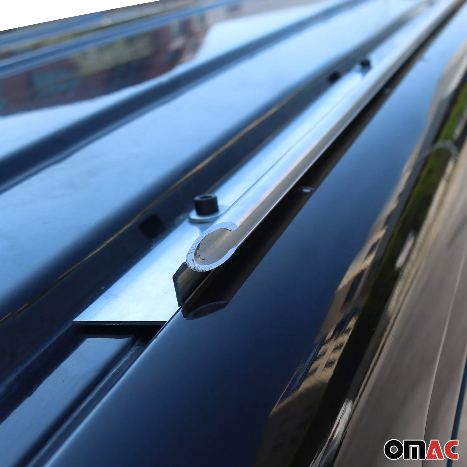 Sonnensegel Kederschiene Vorzelt Satz für VW T7 Transporter Caravelle L2 Silber