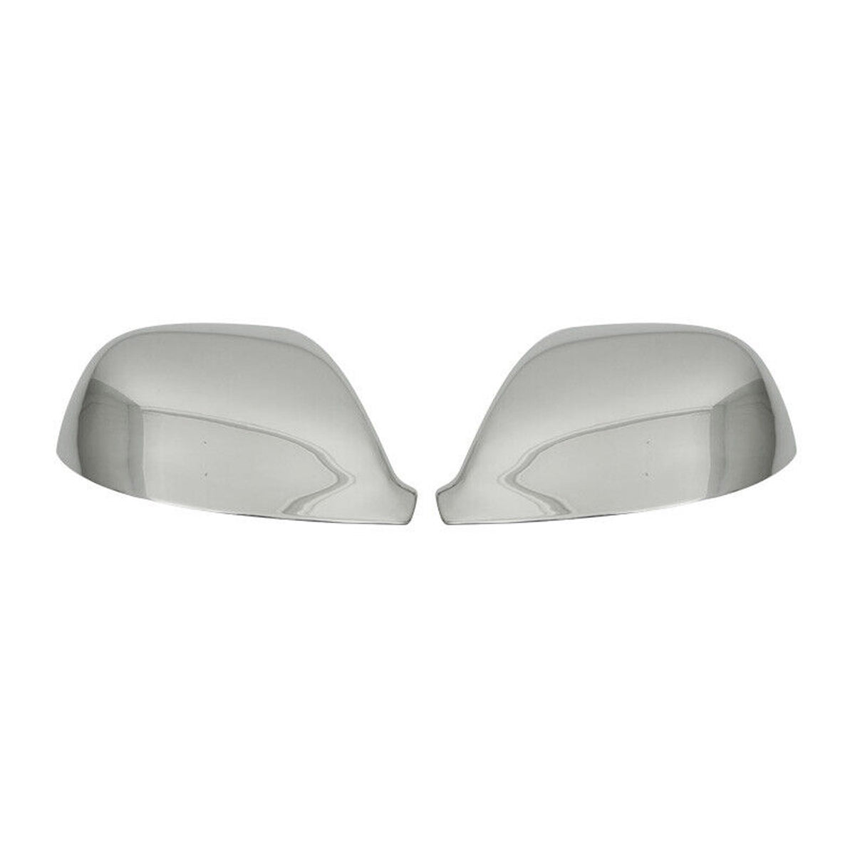 Spiegelkappen Spiegelabdeckung für VW Transporter T5 2010-2015 Edelstahl Chrom