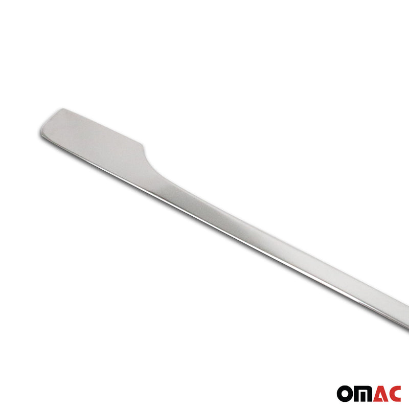 Kofferraumleiste Heckklappe Leiste für Toyota C-HR 2016-2025 Edelstahl Chrom