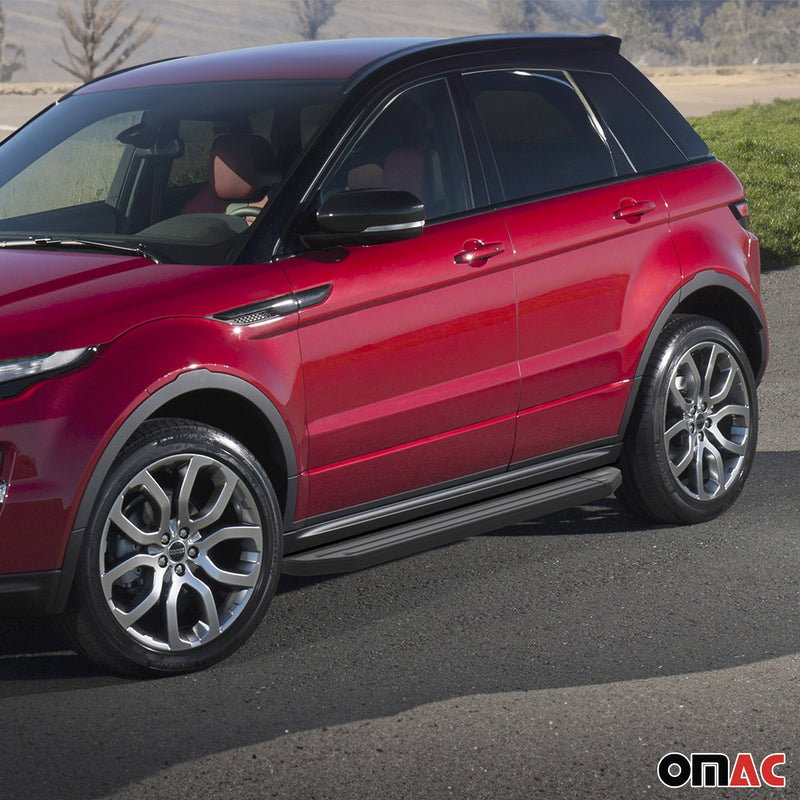 Trittbretter Seitenschweller für Land Rover Range Rover Evoque 2011-2018 ABE
