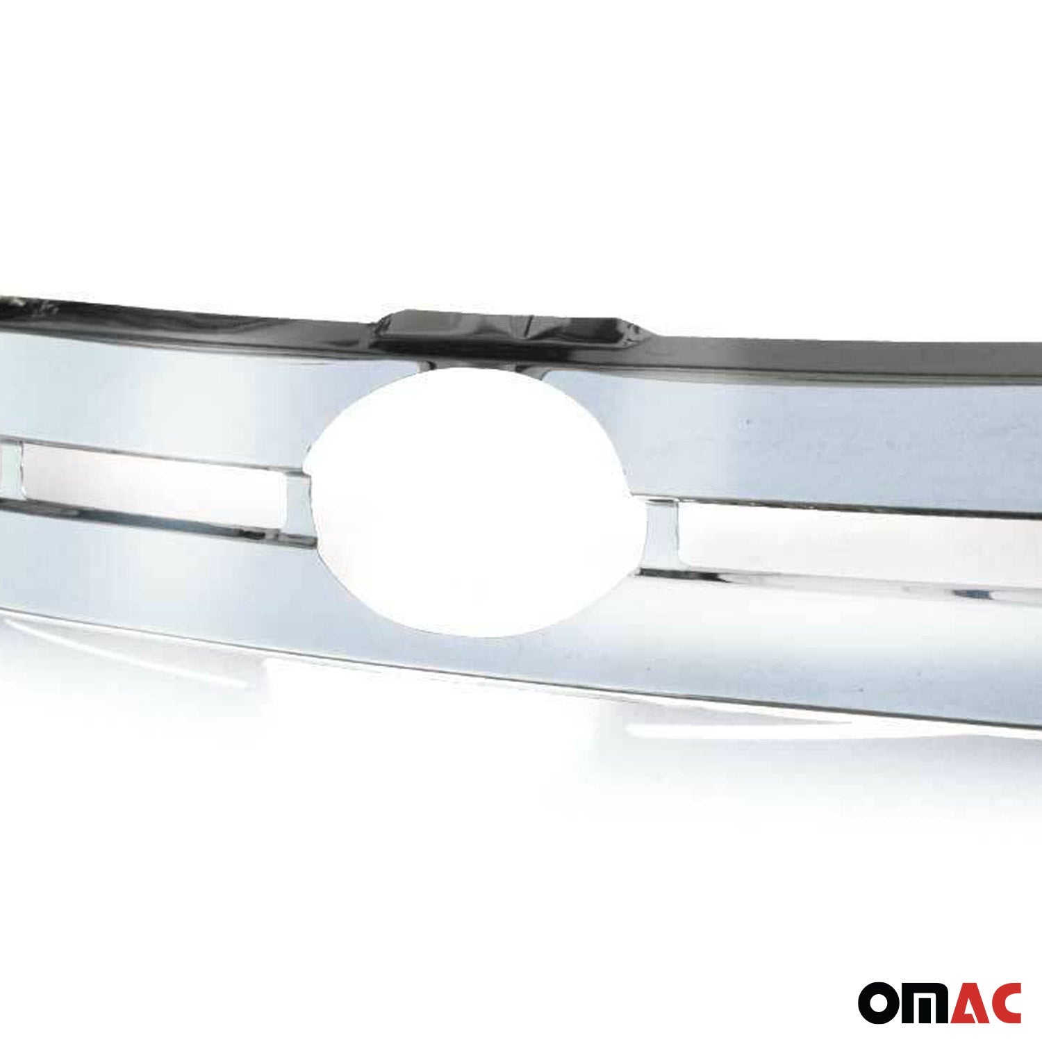 Kühlergrill Leiste Grillleisten für Ford Tourneo Connect 2006-09 Edelstahl Chrom