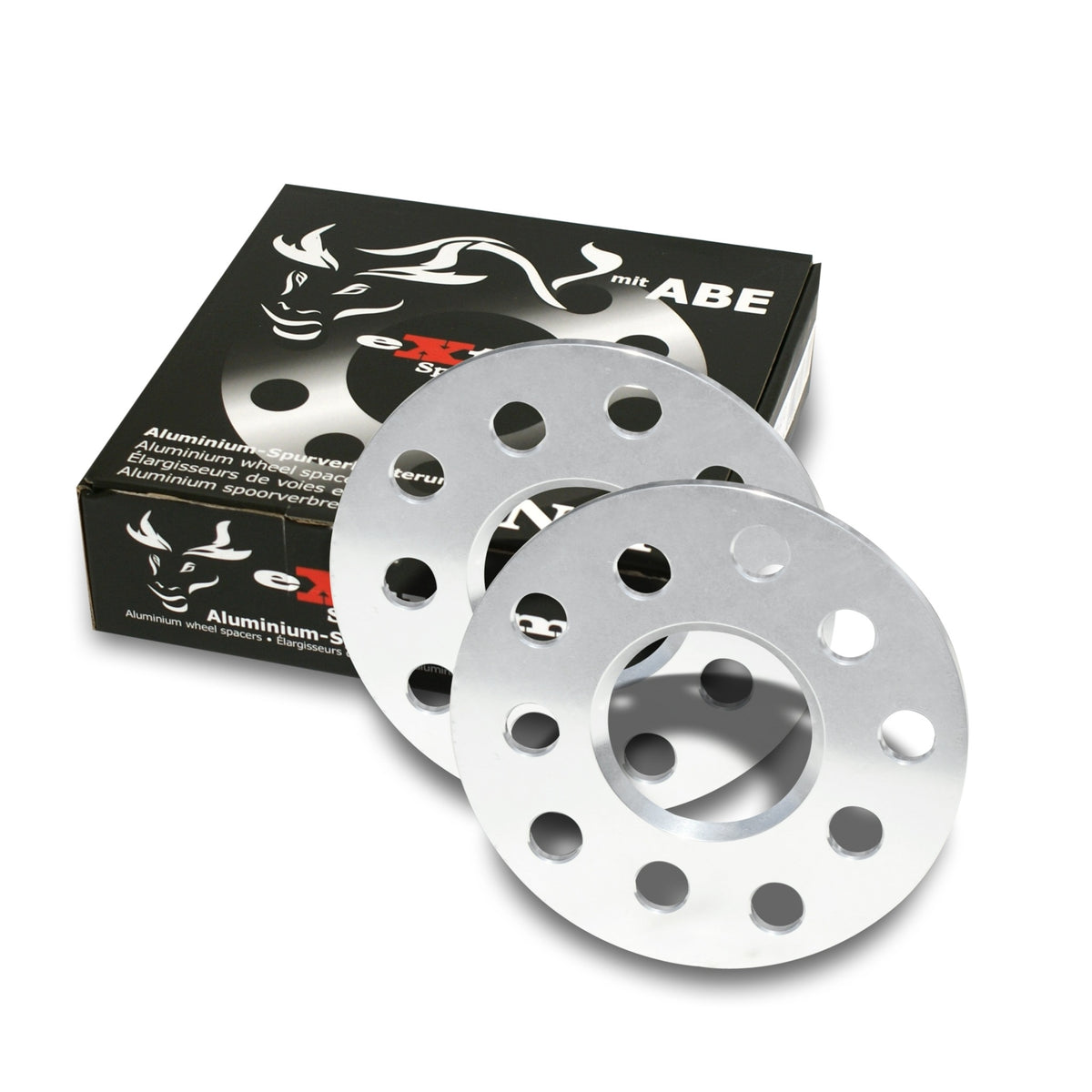 JOM Spurverbreiterung Set 10mm für Audi/Bentley/Chrysler/Ford/Seat/Skoda/VW