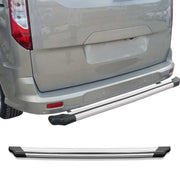 Heckstoßstange Heckschutz für Mercedes Citan 2012-2021 Aluminium Silber