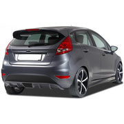 RDX Heckschürzenansatz Diffuser für Ford Fiesta VII 2008-2012 & 2012-