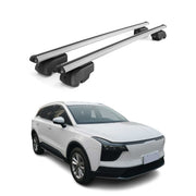 Dachträger Grundtäger für Aiways U5 2020-2023 75kg Aluminium Silber 2 tlg
