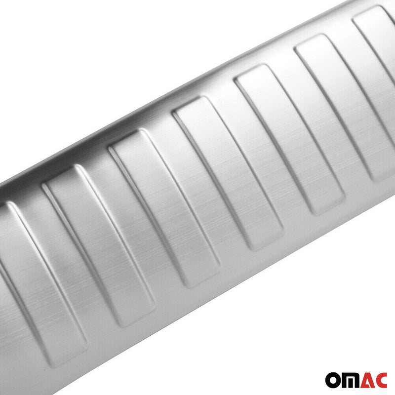 Innen Ladekantenschutz Stoßstange für Hyundai Tucson 2015-2020 Gebürstet Chrom