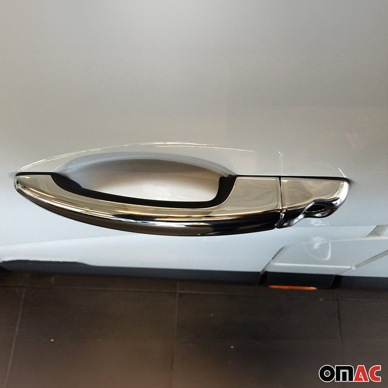 Türgriff Blende Chrom für Opel Movano 2010-2024 4-Tür Edelstahl 8x