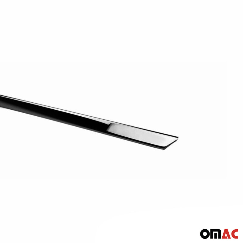 Heckklappe Kofferraumöffner Griff für VW Caddy 2015-2020 Edelstahl Dunkel 1tlg