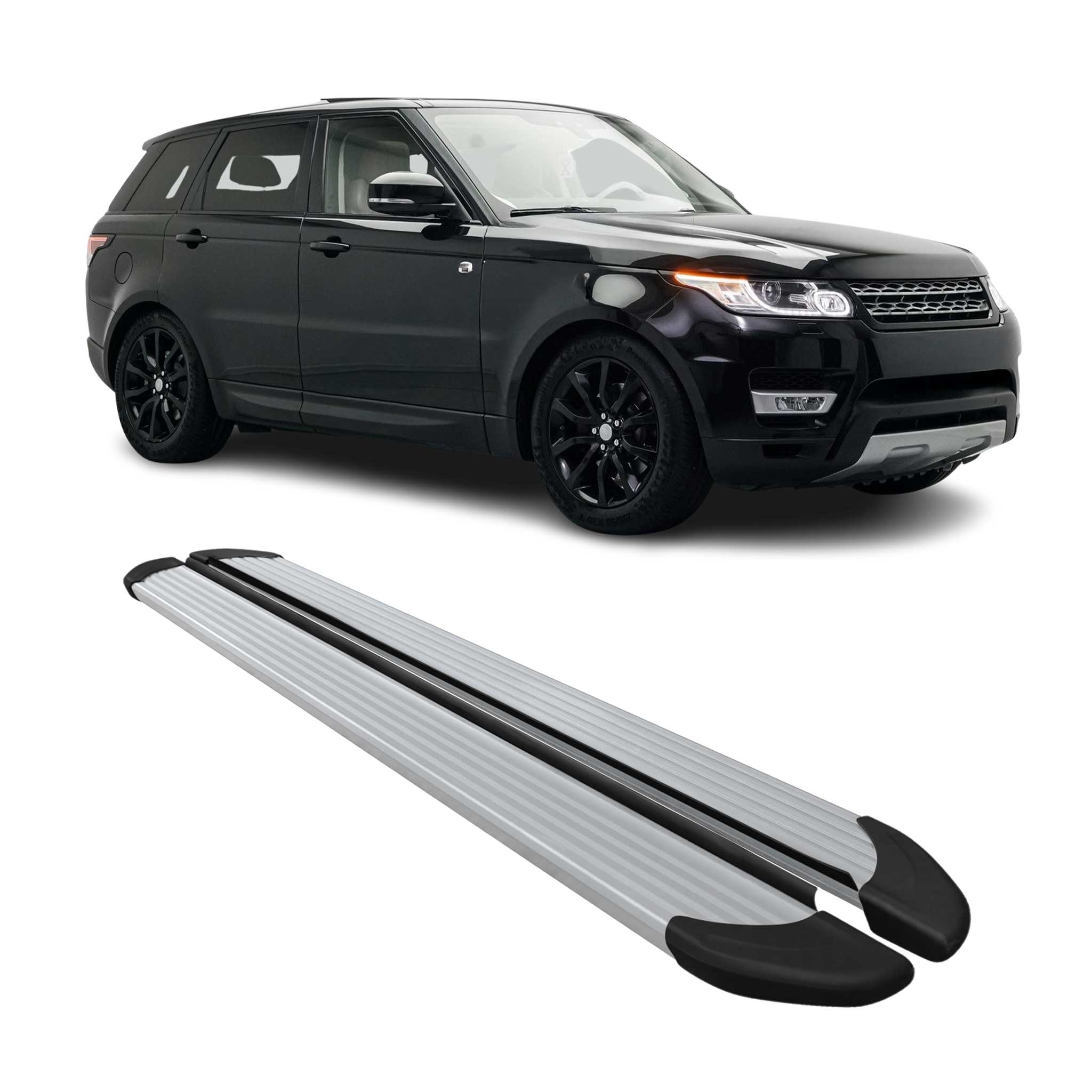 Seitenschweller Trittbretter Schweller für Range Rover Sport 2013-22 Alu