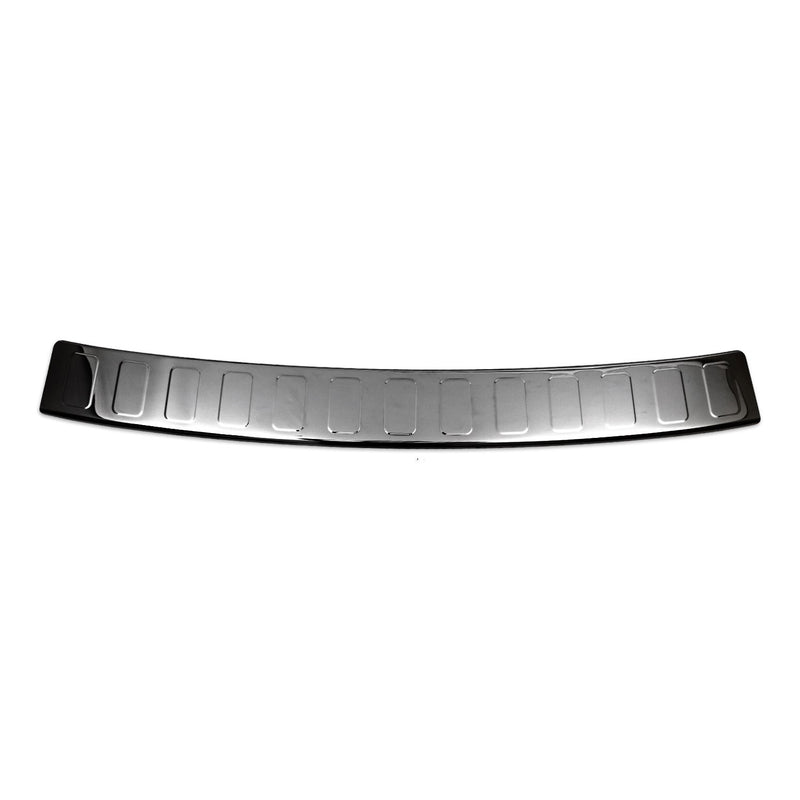 Loading sill protection bumper for Citroen Jumpy 2016-2025 L3 wheelbase chrome dark