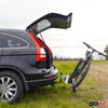 Bicycle carrier trailer hitch E Bike 2 bicycles