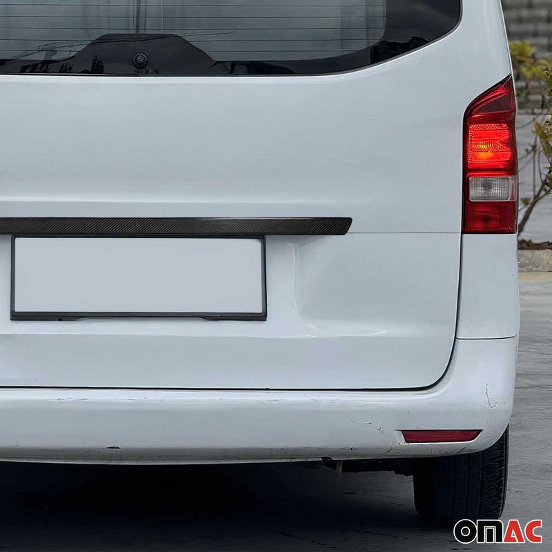Heckklappe Kofferraumöffner Griff für Mercedes Vito W447 2014-2025 Kohlefaser