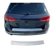 Ladekantenschutz Stoßstange für VW Passat B7 Variant 2010-2015 Edelstahl Chrom