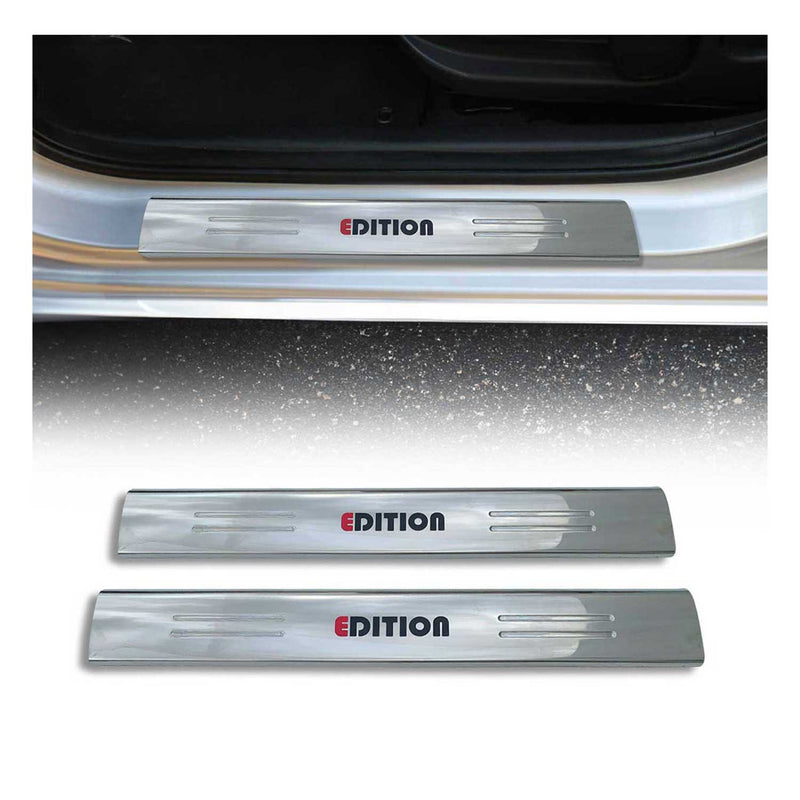 Einstiegsleisten Türschweller für VW Transporter T5 2003-2015 Edelstahl 2tlg