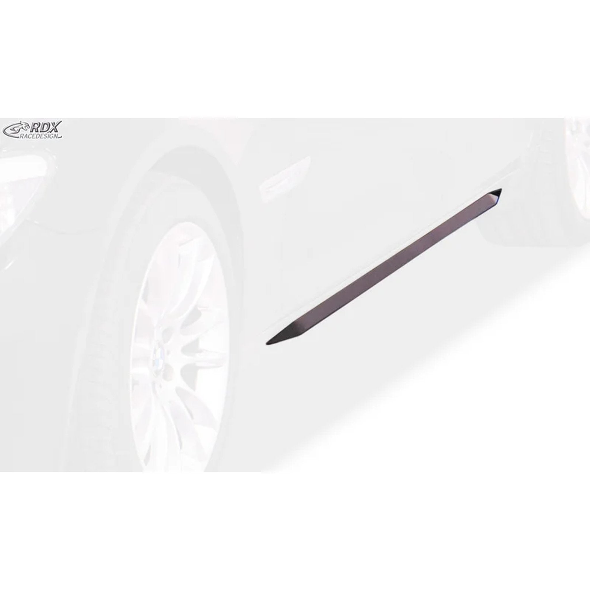 RDX Seitenschweller 'Slim' für BMW 7er F01/F02 2008-2015 ABS Schwarz 2er-Set TÜV