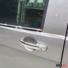 Door handle cover door handle caps for VW Transporter T6 2015-2021 3-door stainless steel 6x