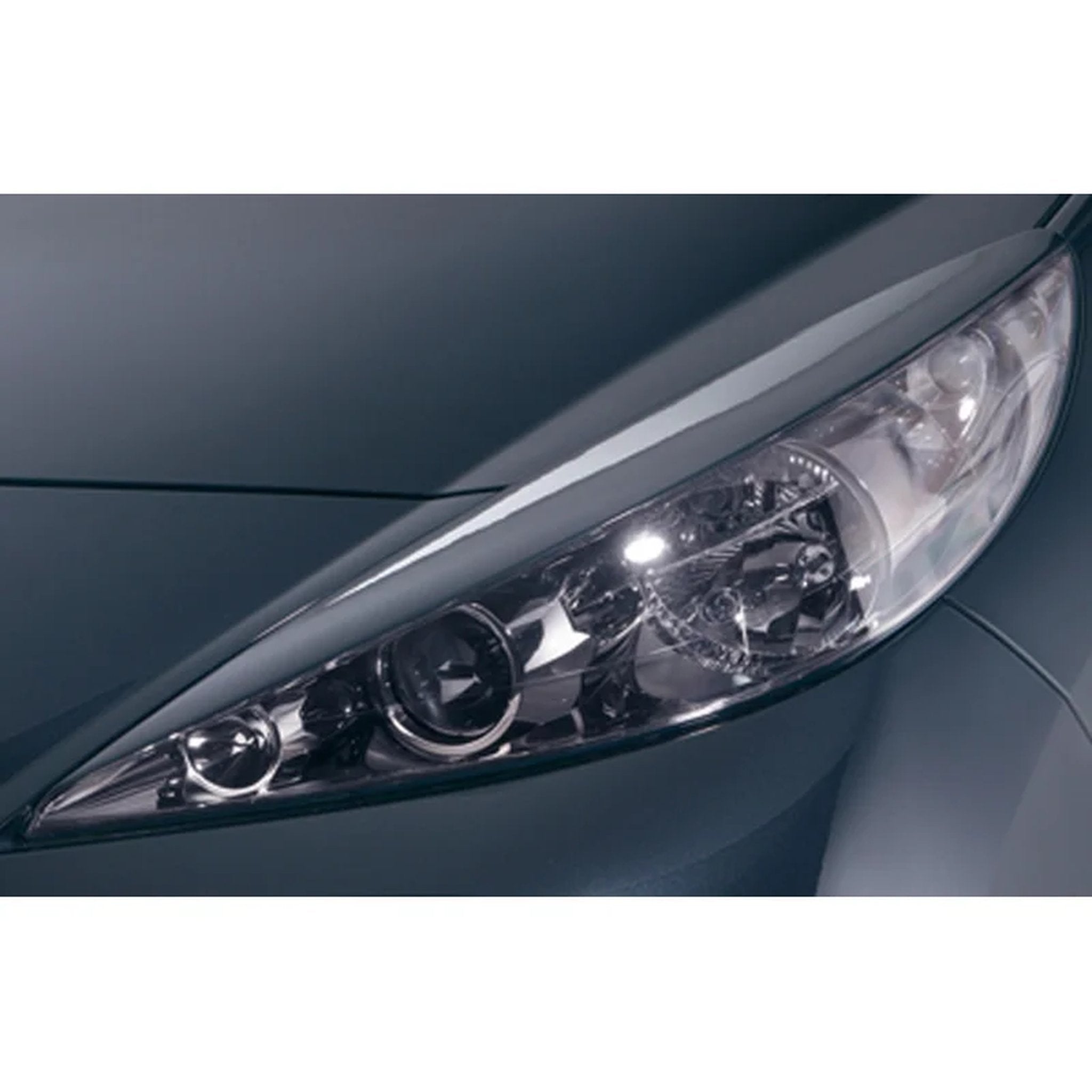RDX Scheinwerferblenden für Peugeot 207 2006- ABS TÜV