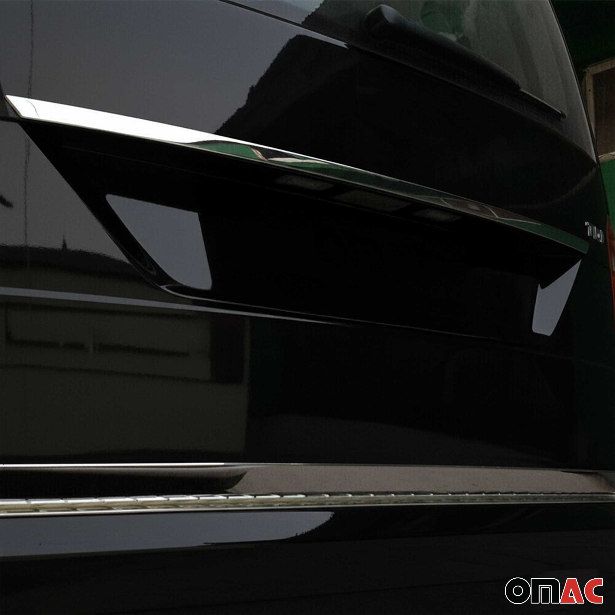 Heckklappe Kofferraumöffner Griff für VW Caddy 2015-2020 Edelstahl Chrom